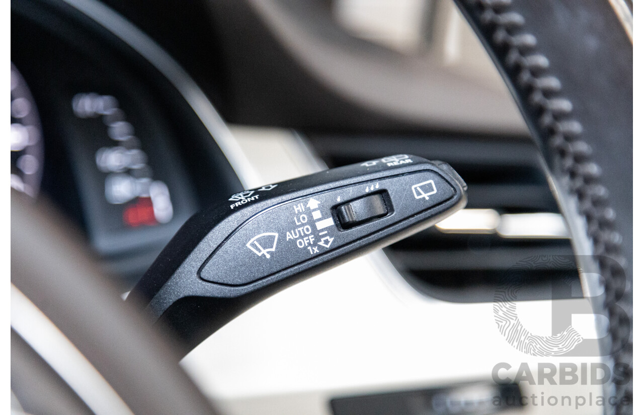 07/2016 Audi Q7 Quattro (AWD) 4M Series 4D Wagon Metallic Grey Turbo Diesel V6 3.0L - 7 Seater