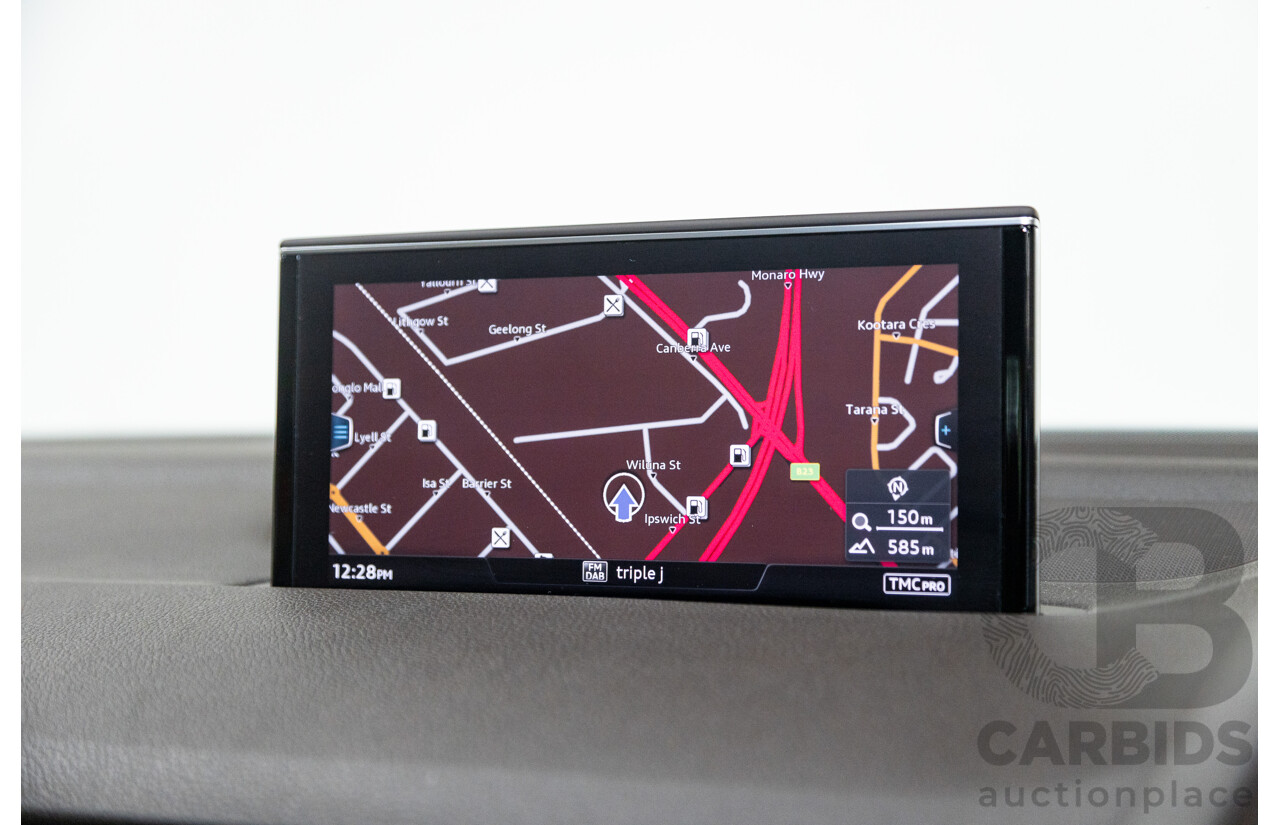 07/2016 Audi Q7 Quattro (AWD) 4M Series 4D Wagon Metallic Grey Turbo Diesel V6 3.0L - 7 Seater