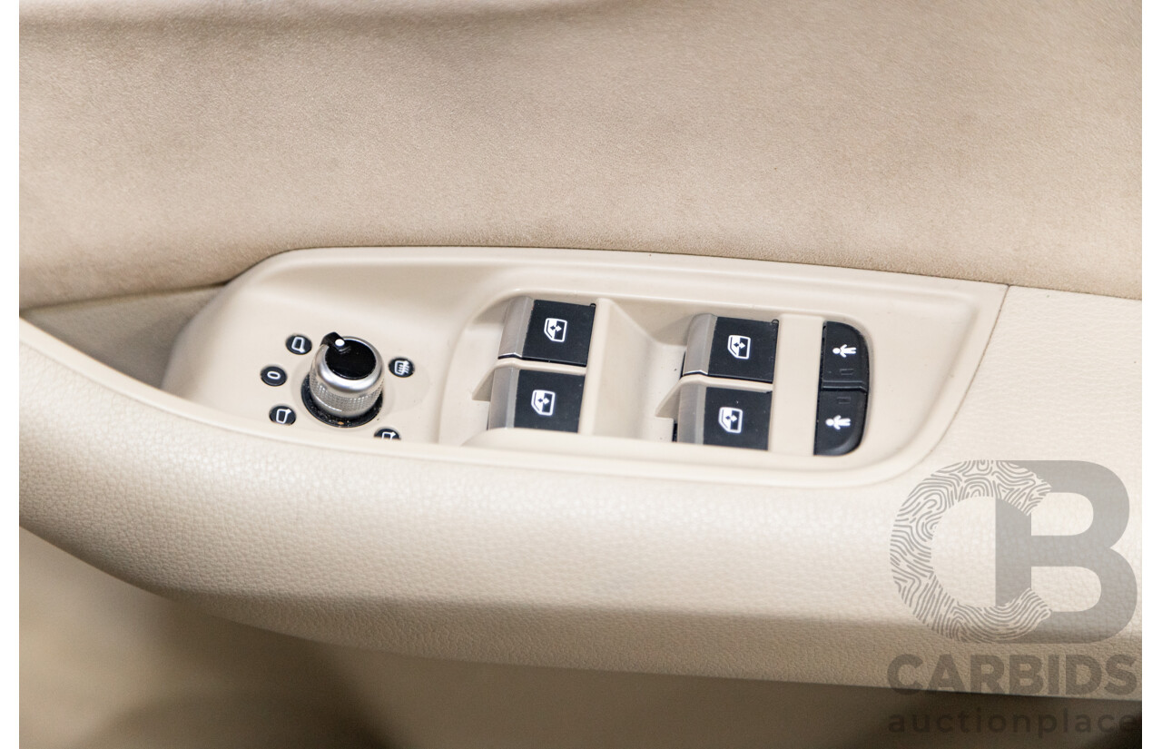 07/2016 Audi Q7 Quattro (AWD) 4M Series 4D Wagon Metallic Grey Turbo Diesel V6 3.0L - 7 Seater