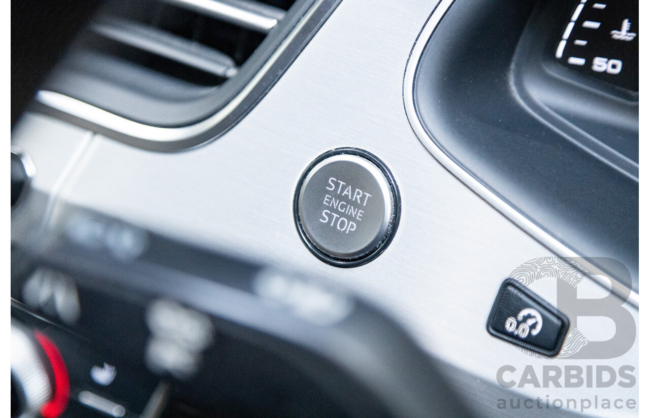 07/2016 Audi Q7 Quattro (AWD) 4M Series 4D Wagon Metallic Grey Turbo Diesel V6 3.0L - 7 Seater