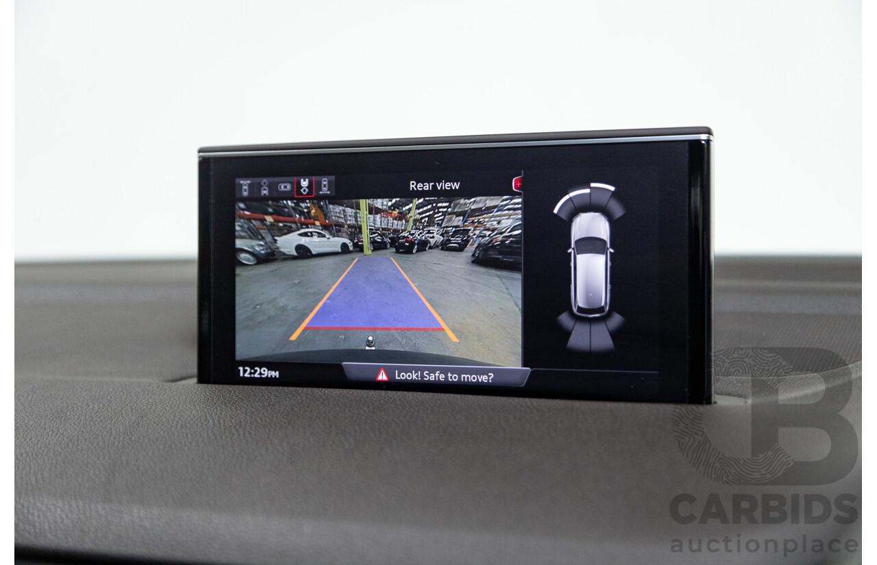 07/2016 Audi Q7 Quattro (AWD) 4M Series 4D Wagon Metallic Grey Turbo Diesel V6 3.0L - 7 Seater