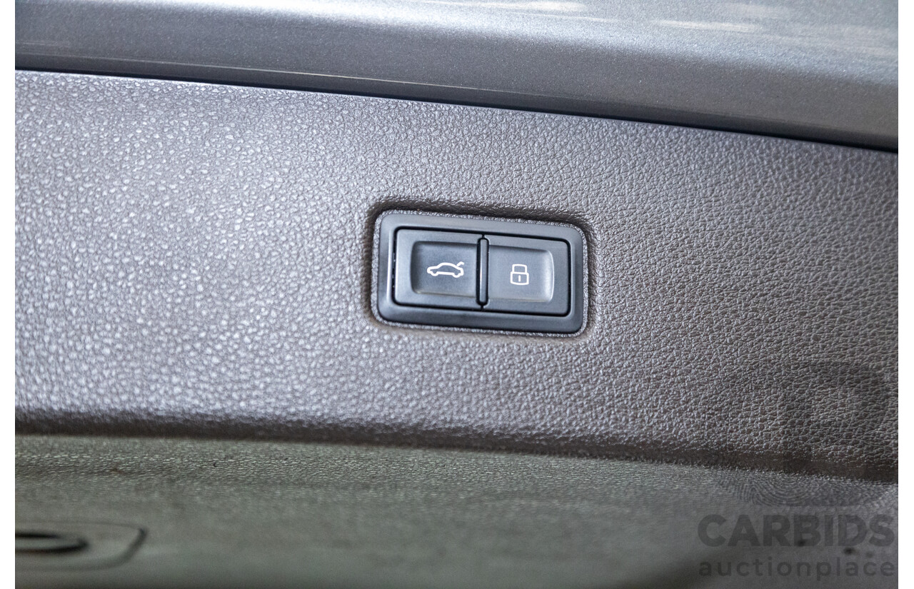 07/2016 Audi Q7 Quattro (AWD) 4M Series 4D Wagon Metallic Grey Turbo Diesel V6 3.0L - 7 Seater