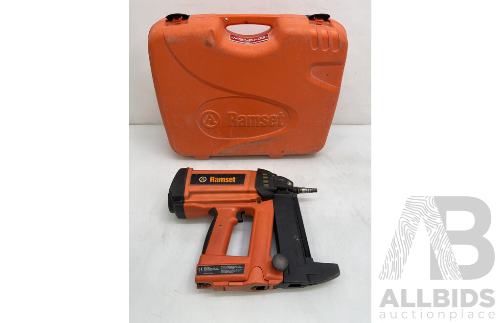 Ramset Cable Master Nail Gun