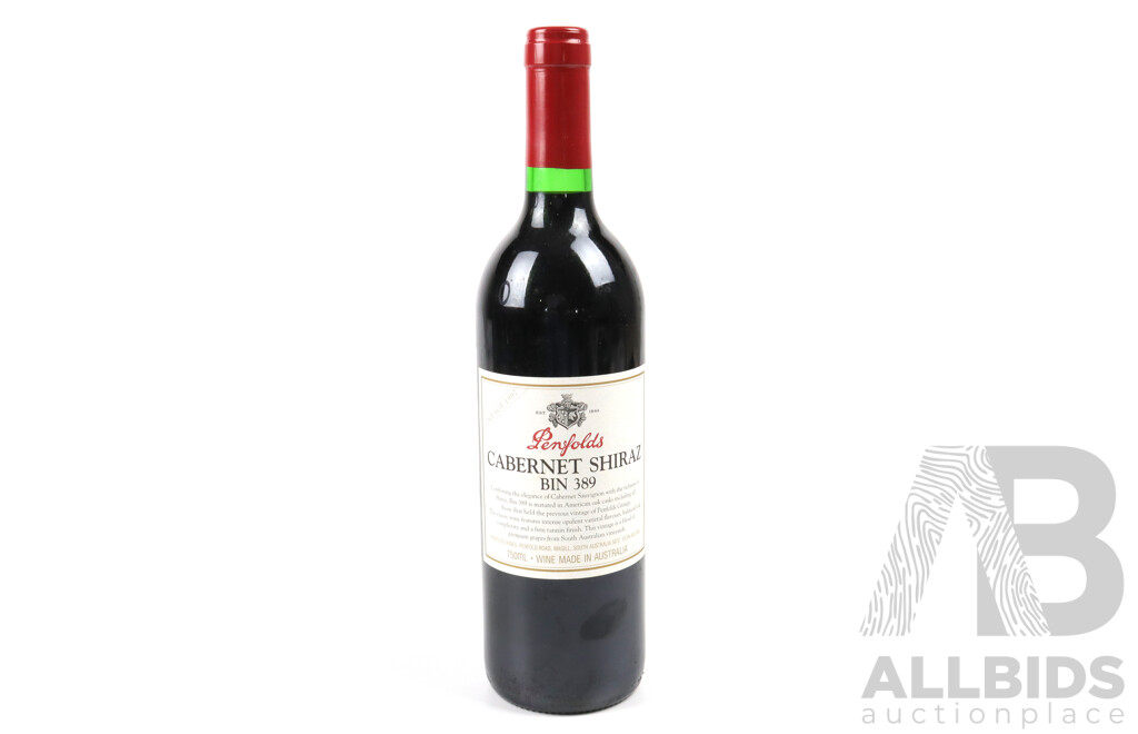 Penfolds Bin 389 Cabernet Shiraz Vintage 1997