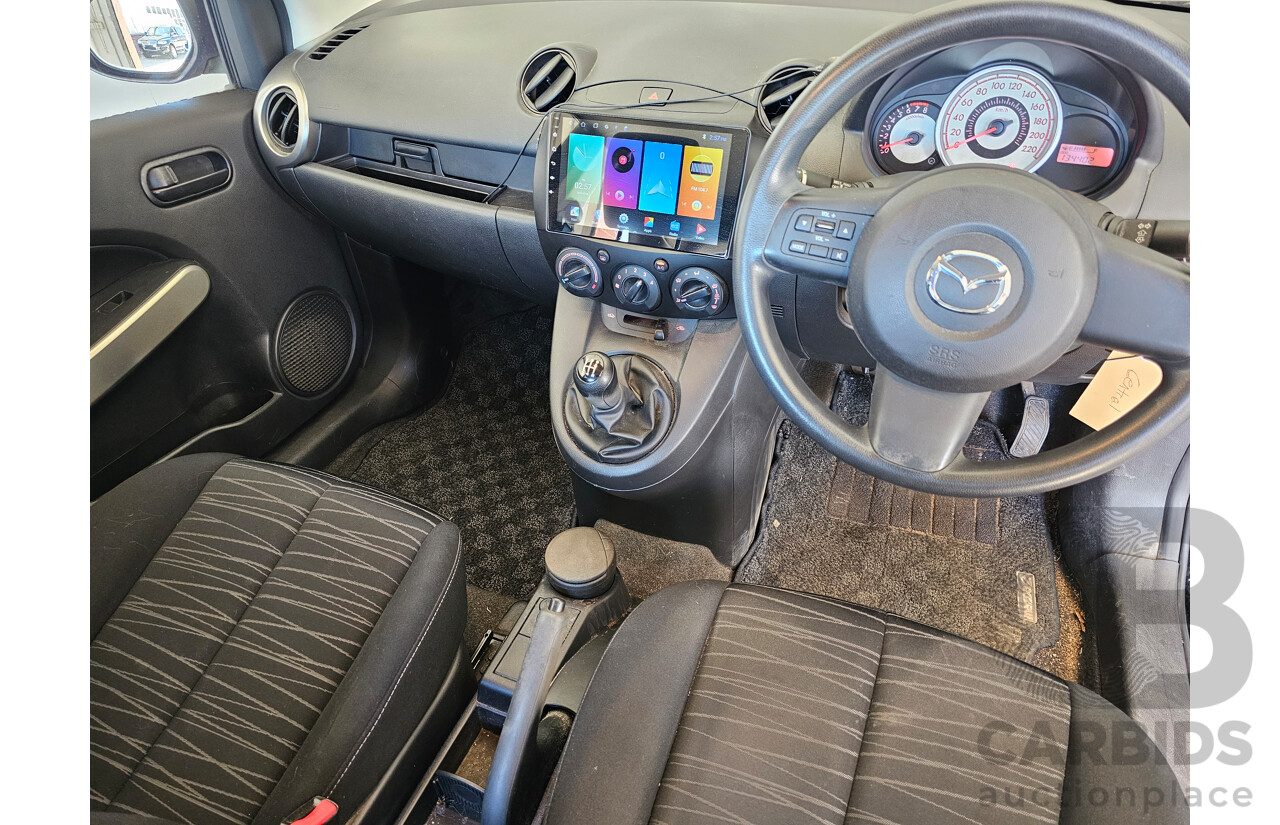 6/2008 Mazda Mazda2 MAXX DE 3d Hatchback Black 1.5L