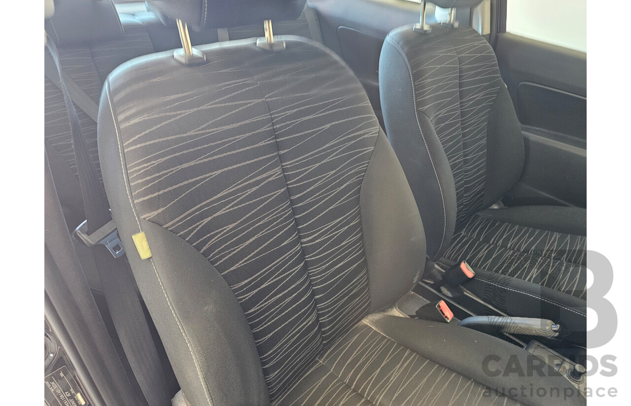 6/2008 Mazda Mazda2 MAXX DE 3d Hatchback Black 1.5L