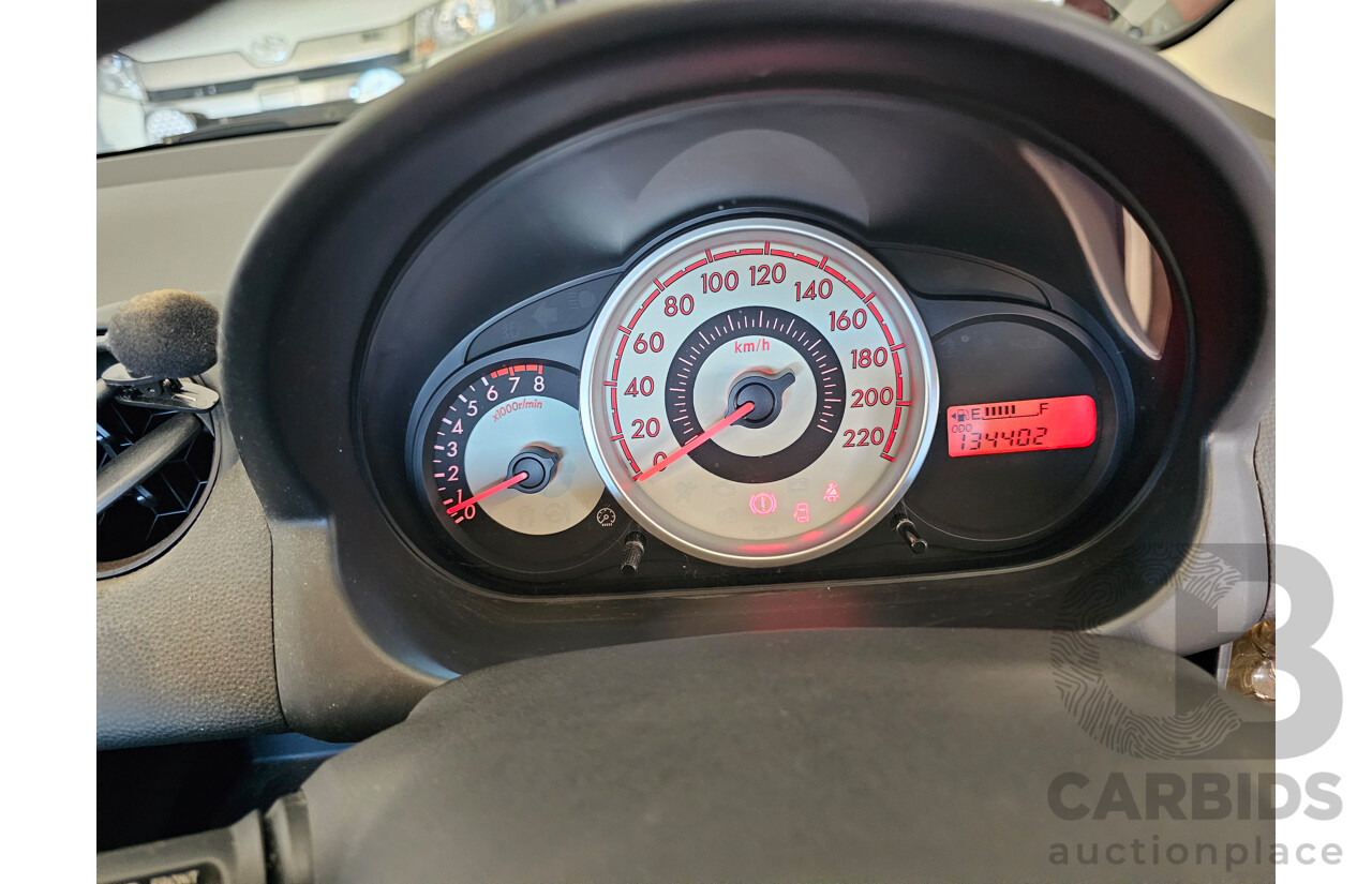 6/2008 Mazda Mazda2 MAXX DE 3d Hatchback Black 1.5L