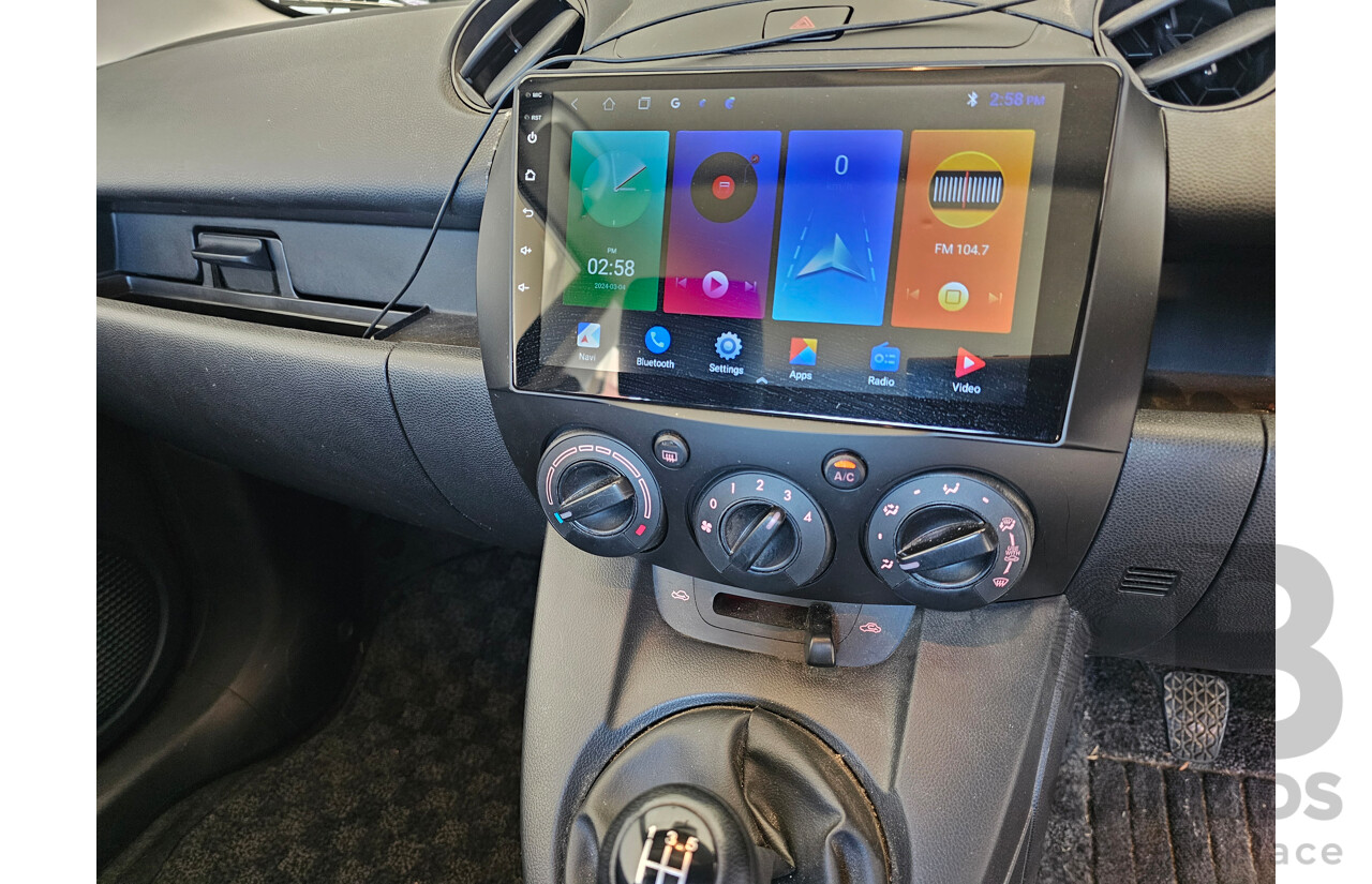 6/2008 Mazda Mazda2 MAXX DE 3d Hatchback Black 1.5L