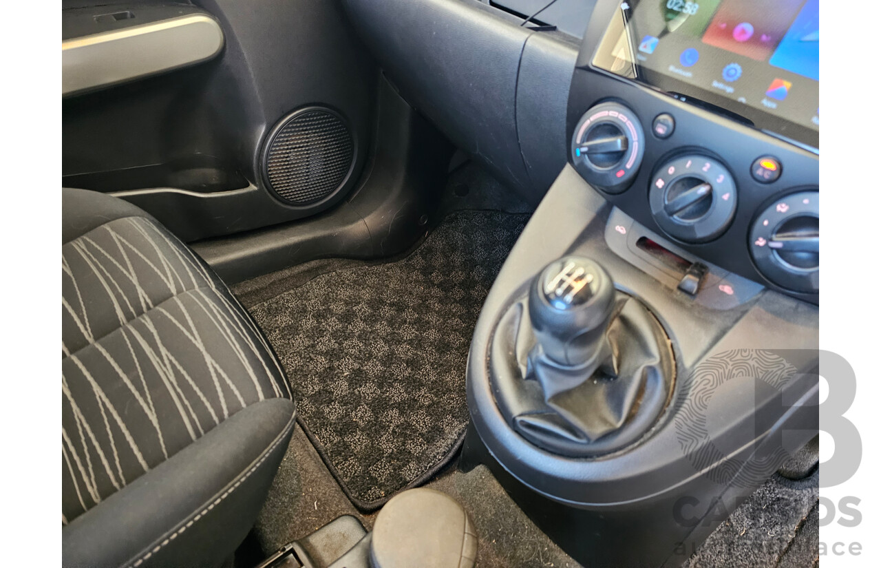 6/2008 Mazda Mazda2 MAXX DE 3d Hatchback Black 1.5L