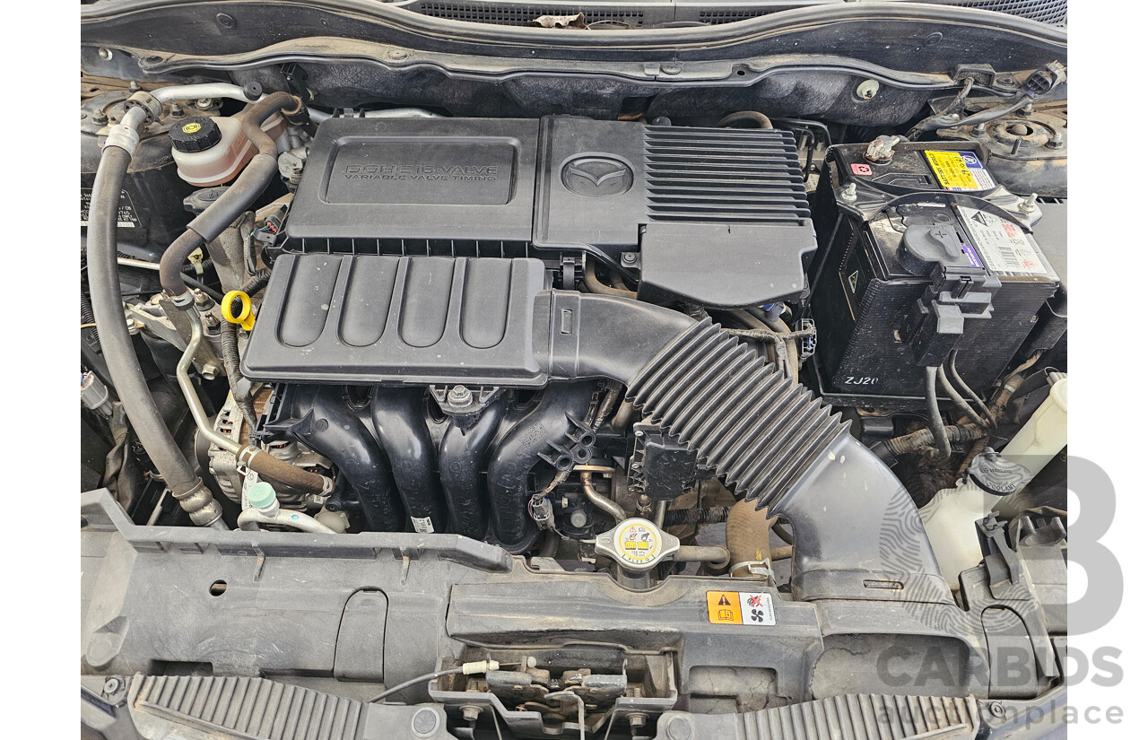 6/2008 Mazda Mazda2 MAXX DE 3d Hatchback Black 1.5L