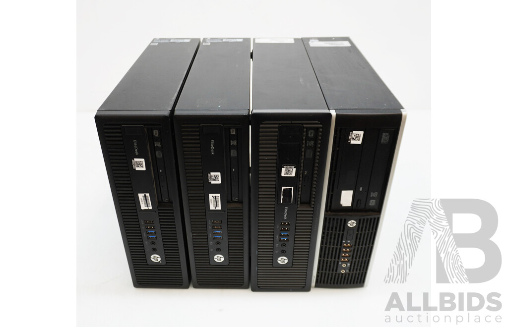 Assorted Lot of Desktop Computers