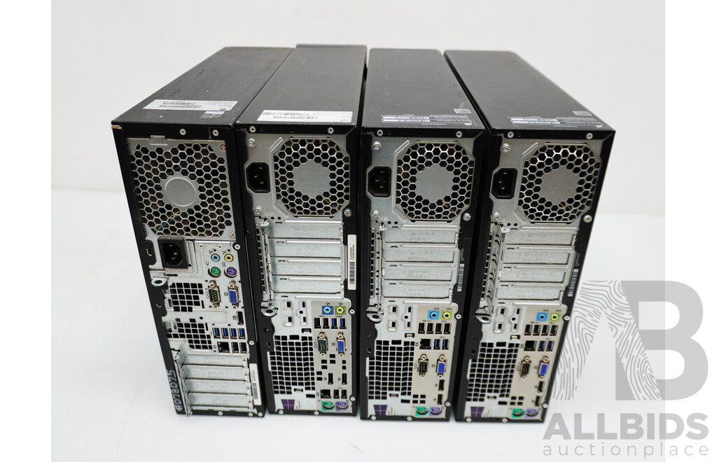 Assorted Lot of Desktop Computers