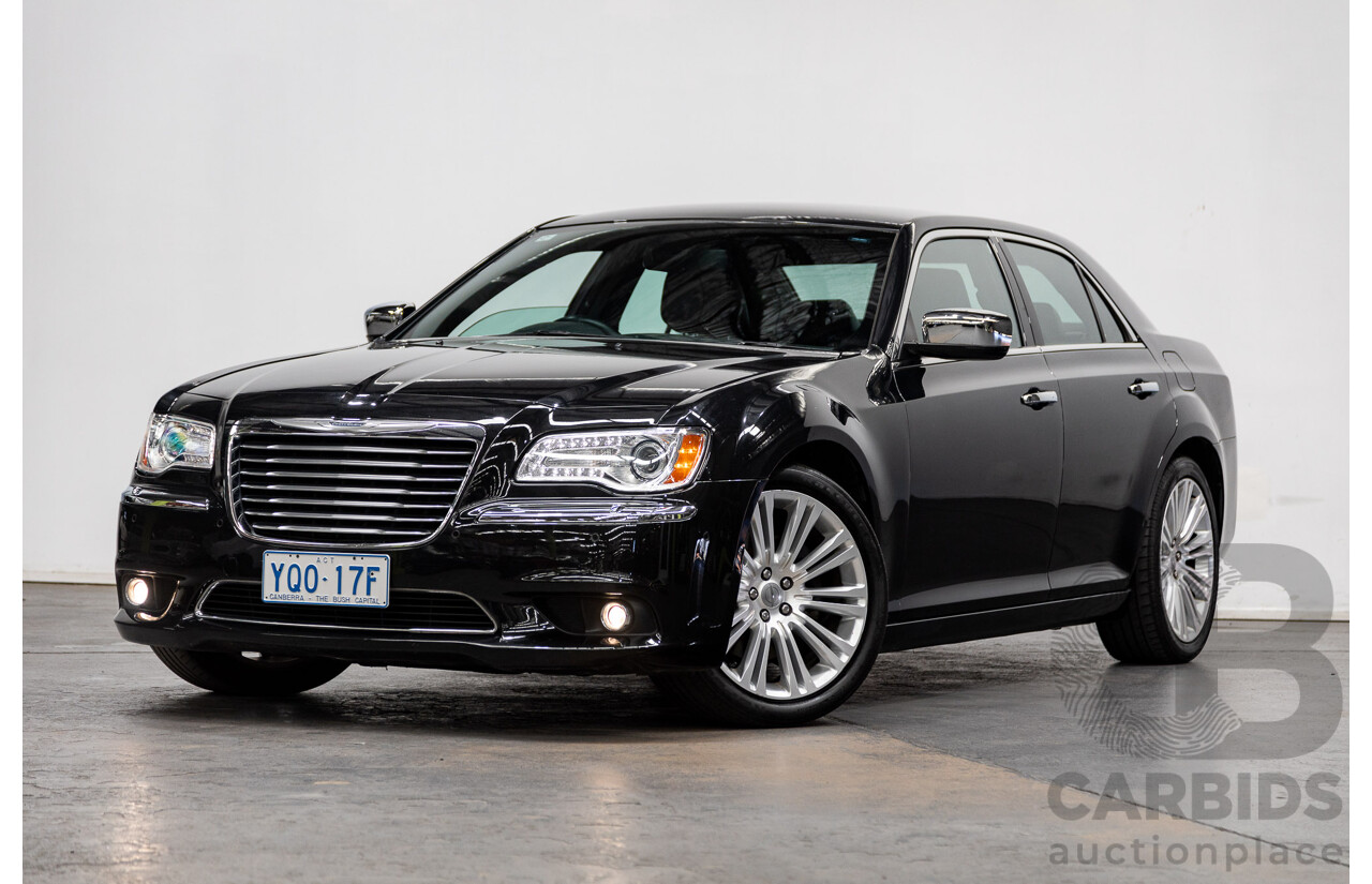 05/2015 Chrysler 300 C MY15 4d Sedan Black V6 3.6L