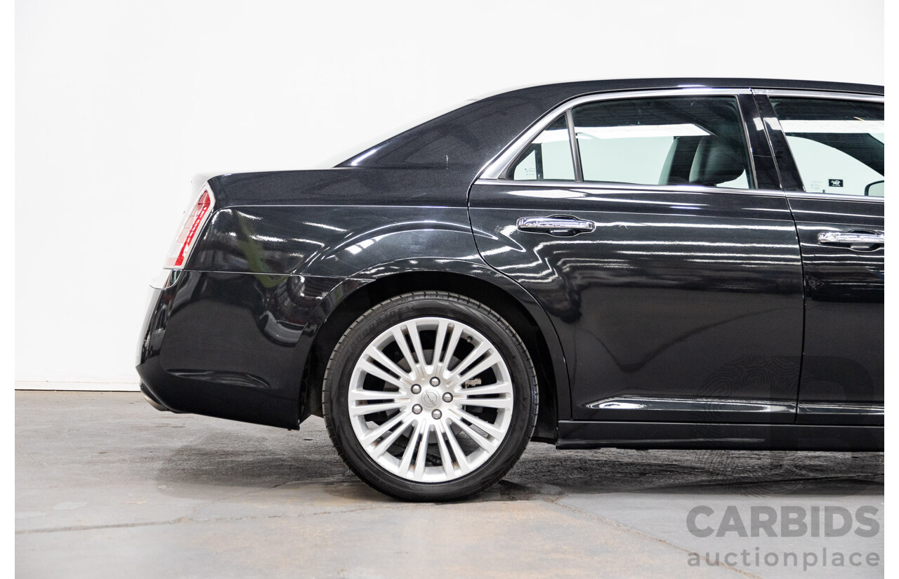 05/2015 Chrysler 300 C MY15 4d Sedan Black V6 3.6L