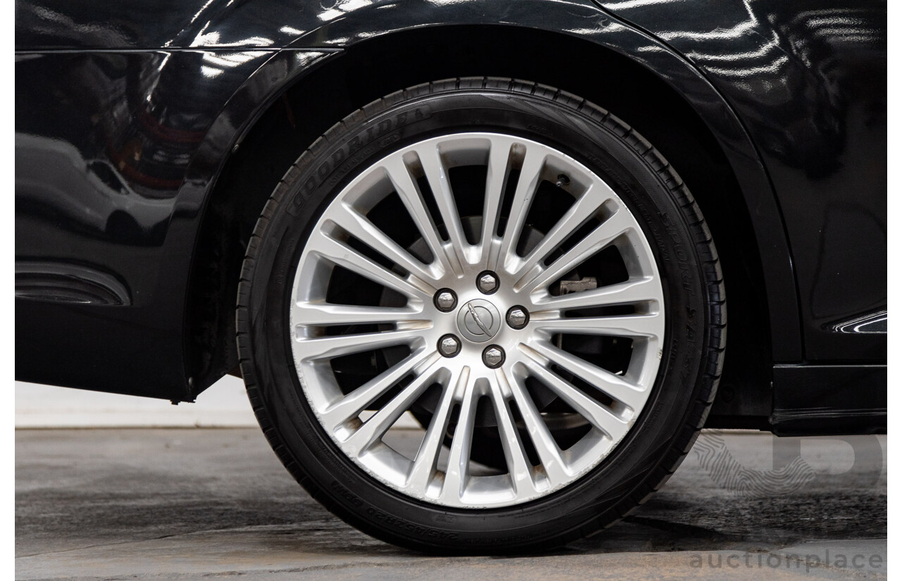 05/2015 Chrysler 300 C MY15 4d Sedan Black V6 3.6L