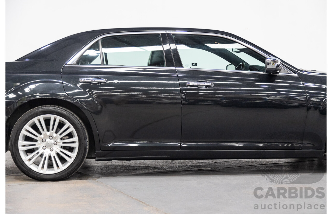 05/2015 Chrysler 300 C MY15 4d Sedan Black V6 3.6L