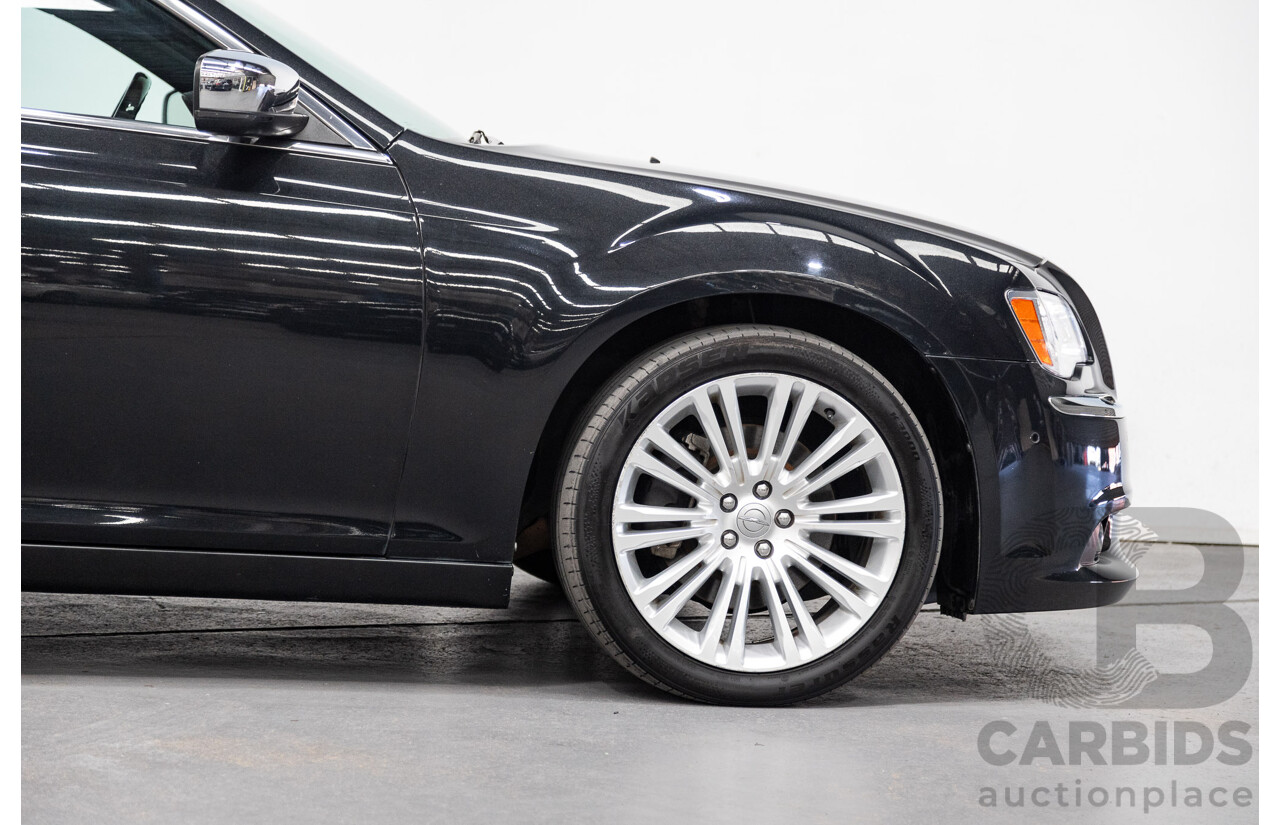 05/2015 Chrysler 300 C MY15 4d Sedan Black V6 3.6L