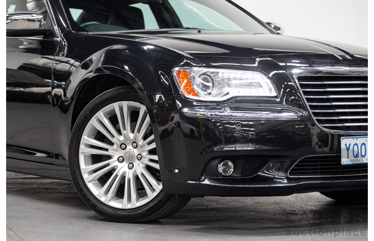 05/2015 Chrysler 300 C MY15 4d Sedan Black V6 3.6L