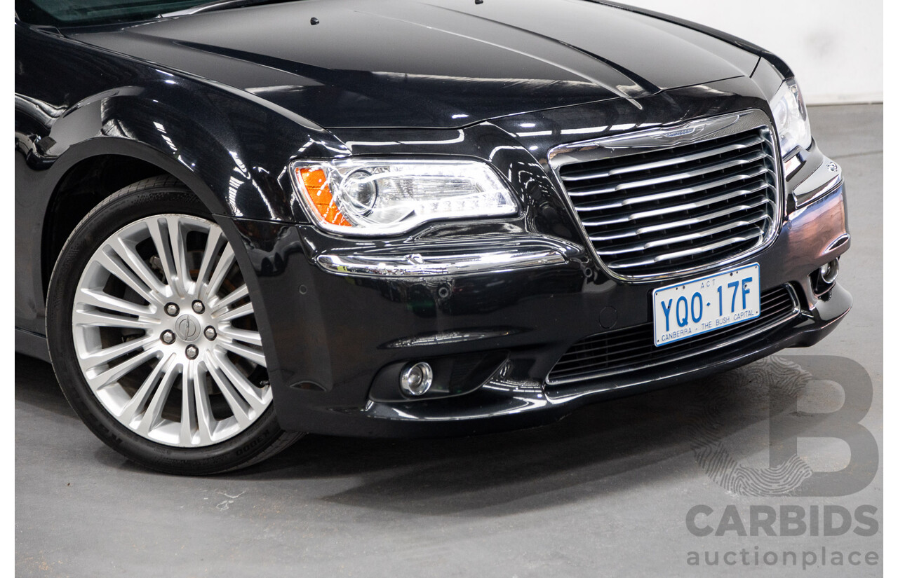 05/2015 Chrysler 300 C MY15 4d Sedan Black V6 3.6L