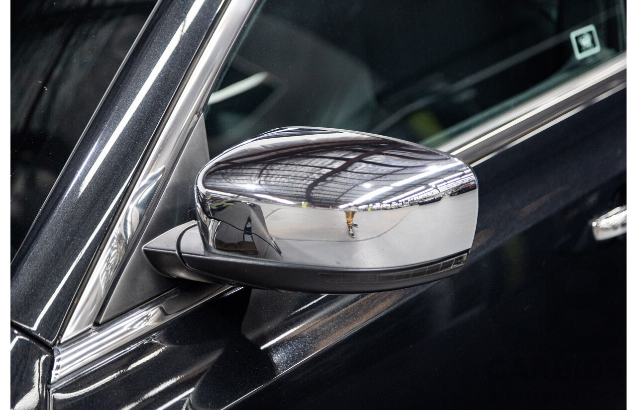 05/2015 Chrysler 300 C MY15 4d Sedan Black V6 3.6L