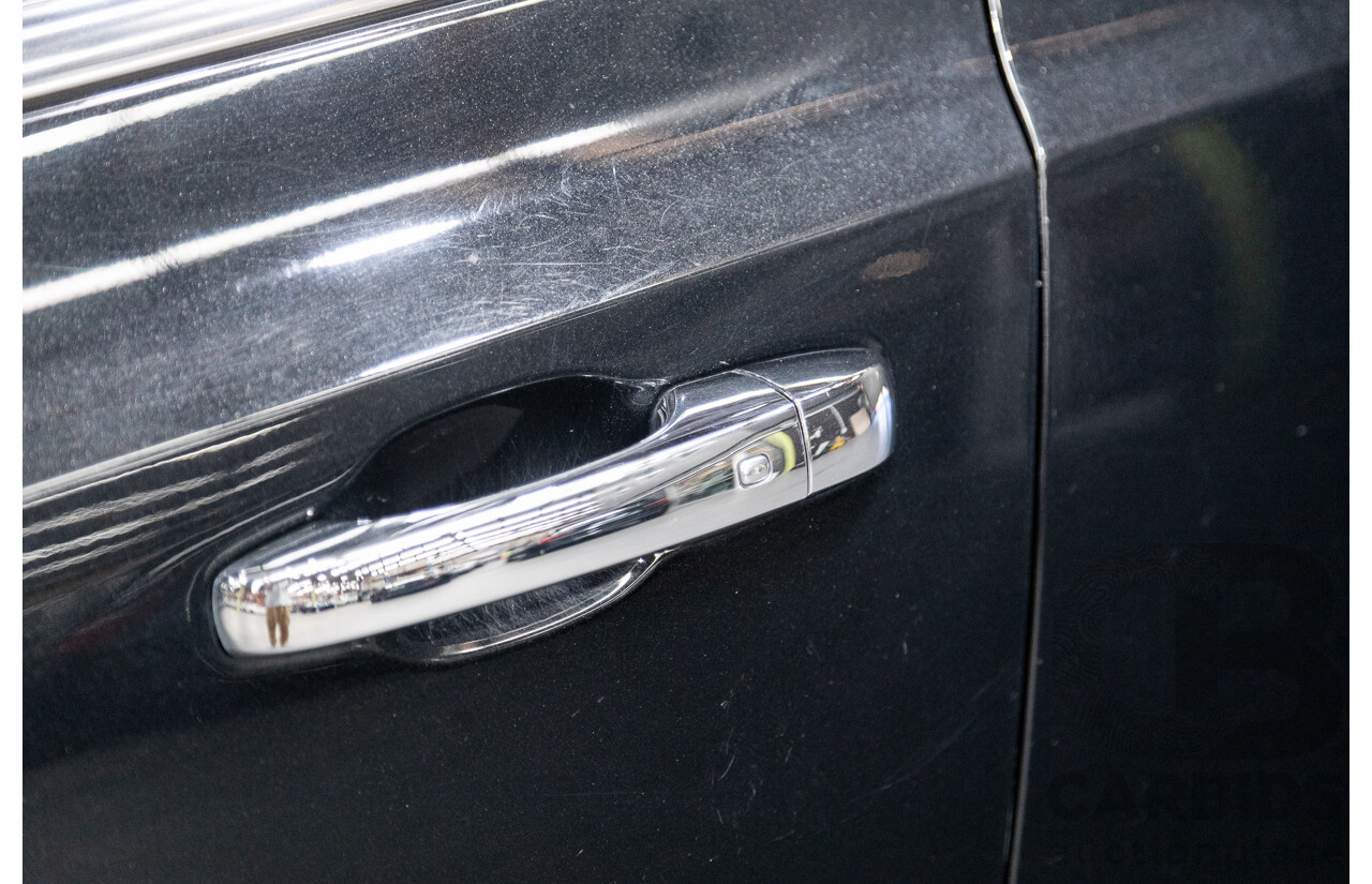 05/2015 Chrysler 300 C MY15 4d Sedan Black V6 3.6L