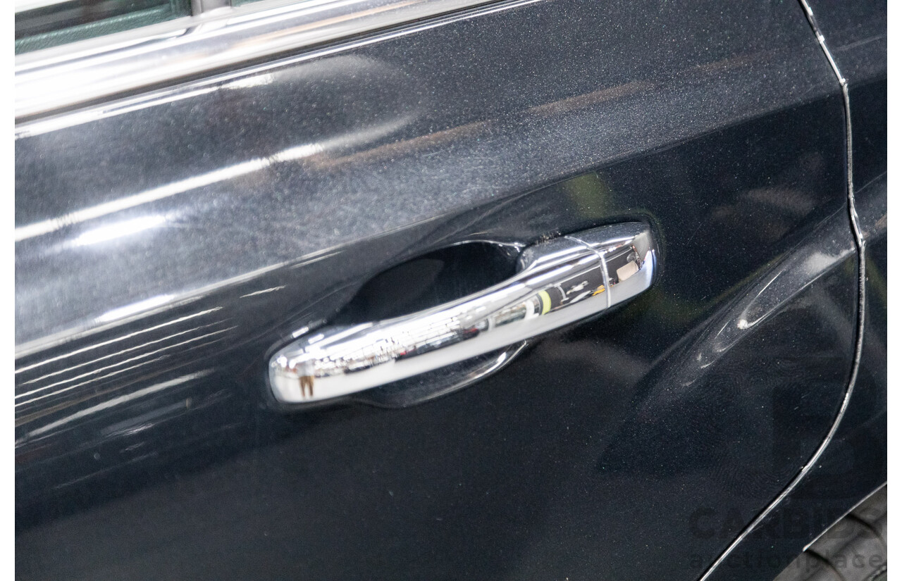 05/2015 Chrysler 300 C MY15 4d Sedan Black V6 3.6L