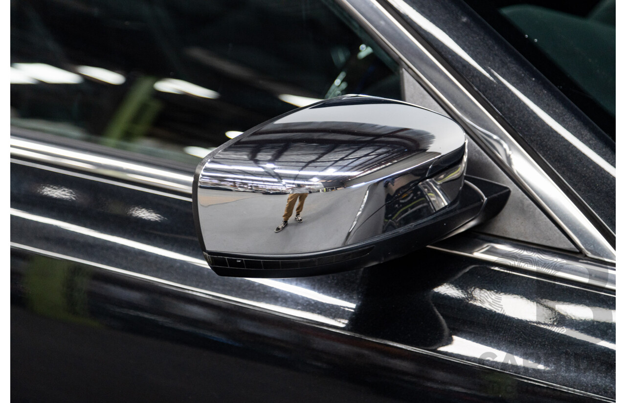 05/2015 Chrysler 300 C MY15 4d Sedan Black V6 3.6L