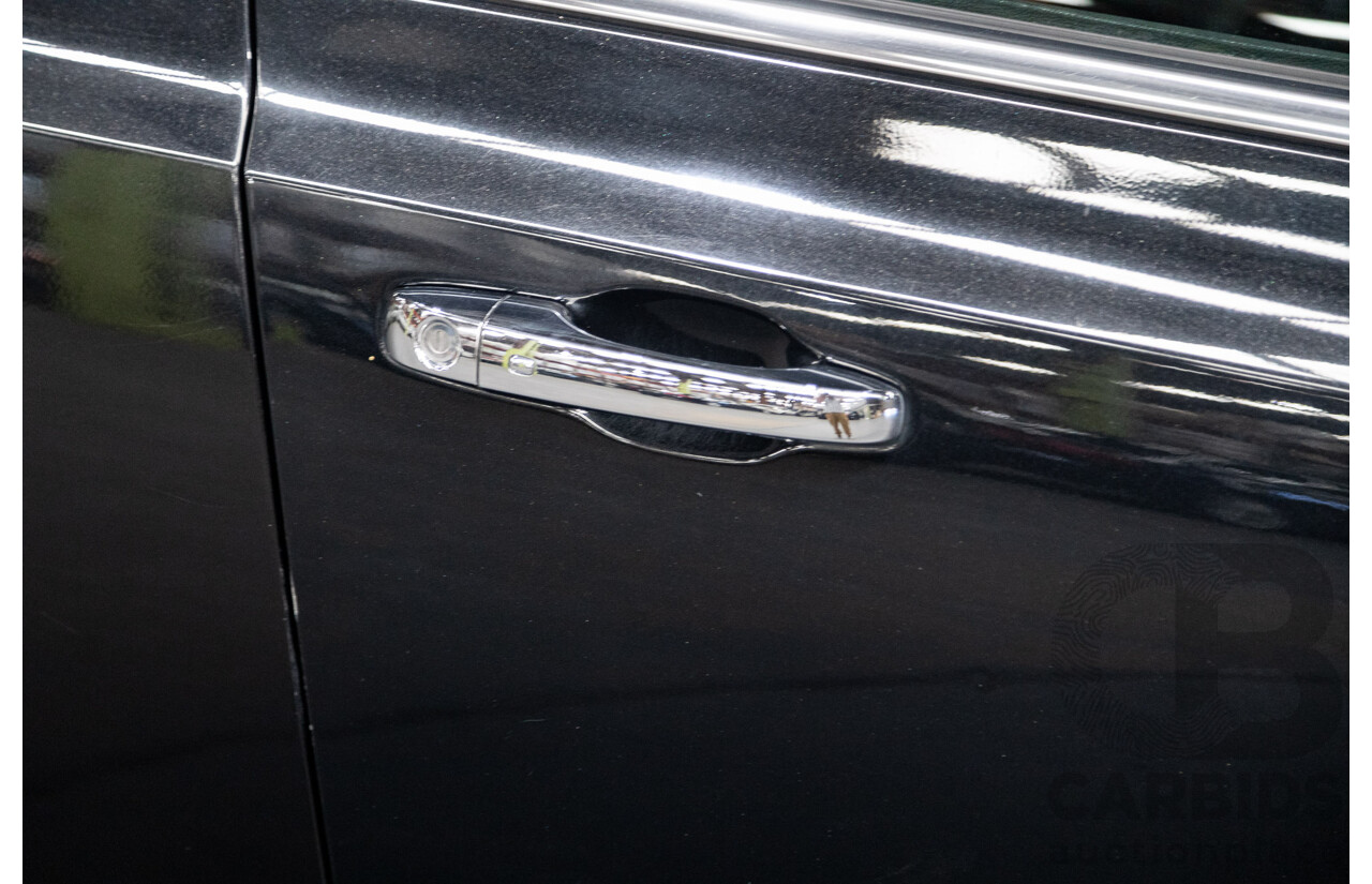 05/2015 Chrysler 300 C MY15 4d Sedan Black V6 3.6L