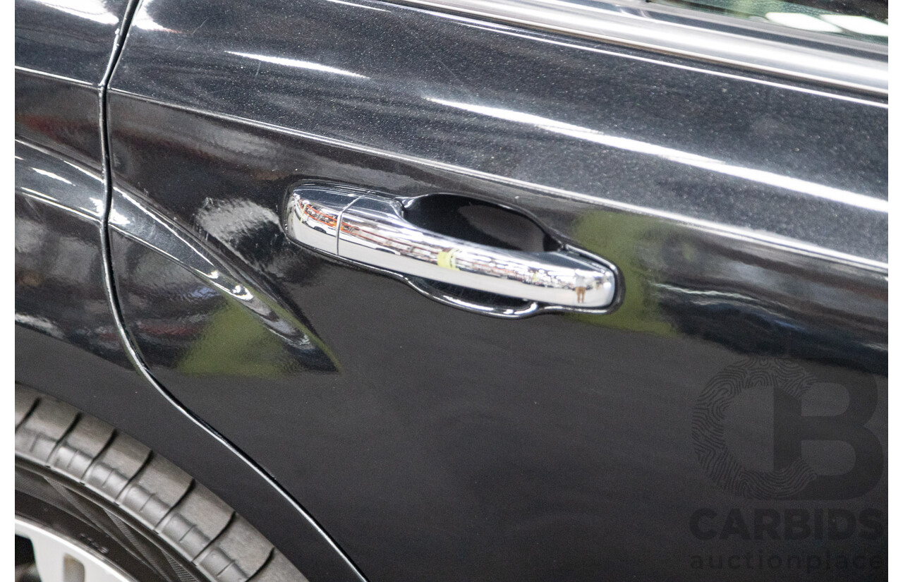 05/2015 Chrysler 300 C MY15 4d Sedan Black V6 3.6L