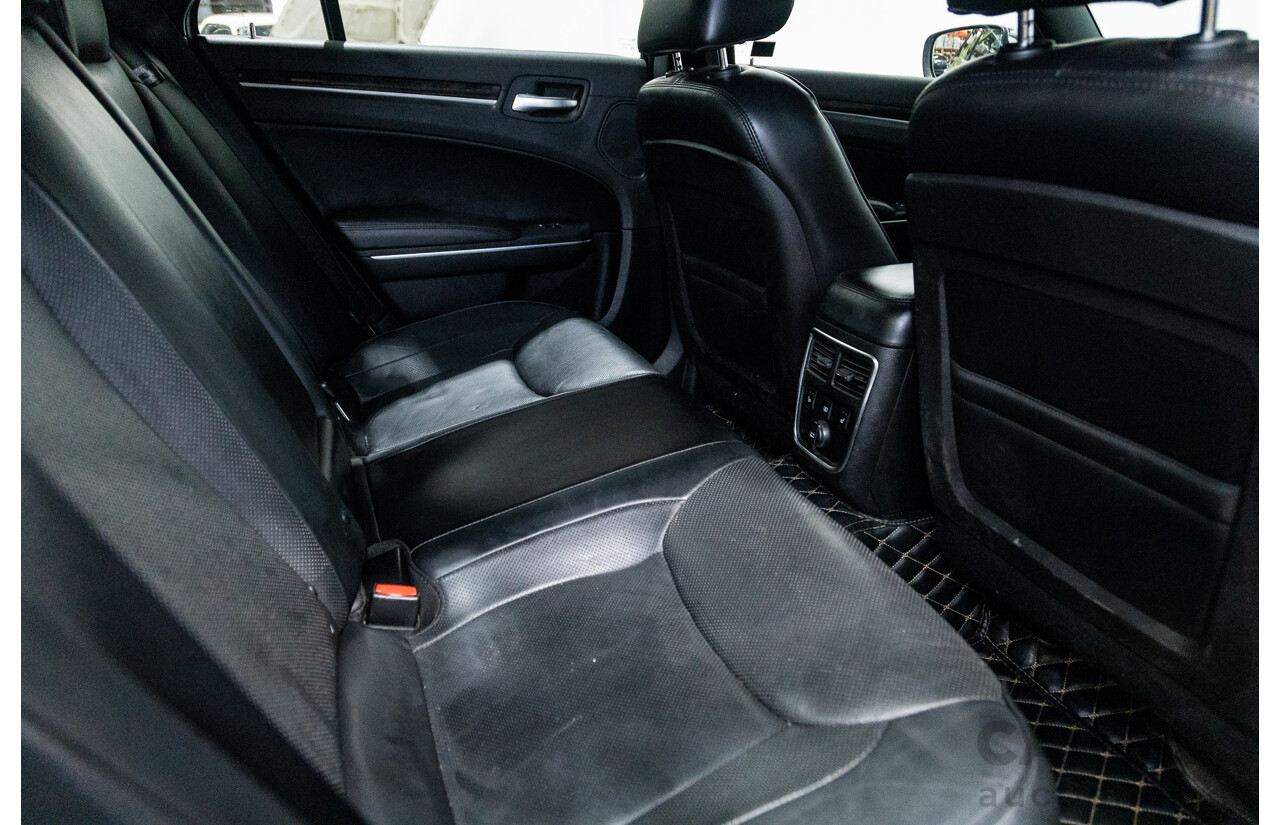 05/2015 Chrysler 300 C MY15 4d Sedan Black V6 3.6L