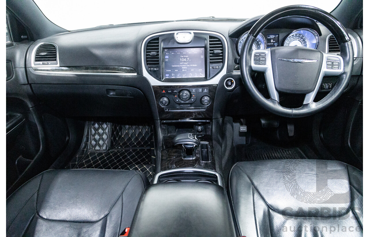 05/2015 Chrysler 300 C MY15 4d Sedan Black V6 3.6L