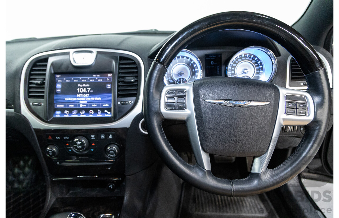 05/2015 Chrysler 300 C MY15 4d Sedan Black V6 3.6L