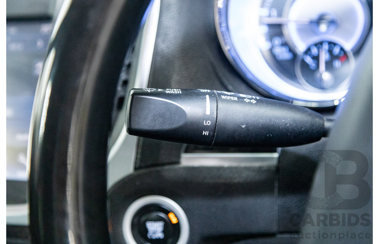 05/2015 Chrysler 300 C MY15 4d Sedan Black V6 3.6L