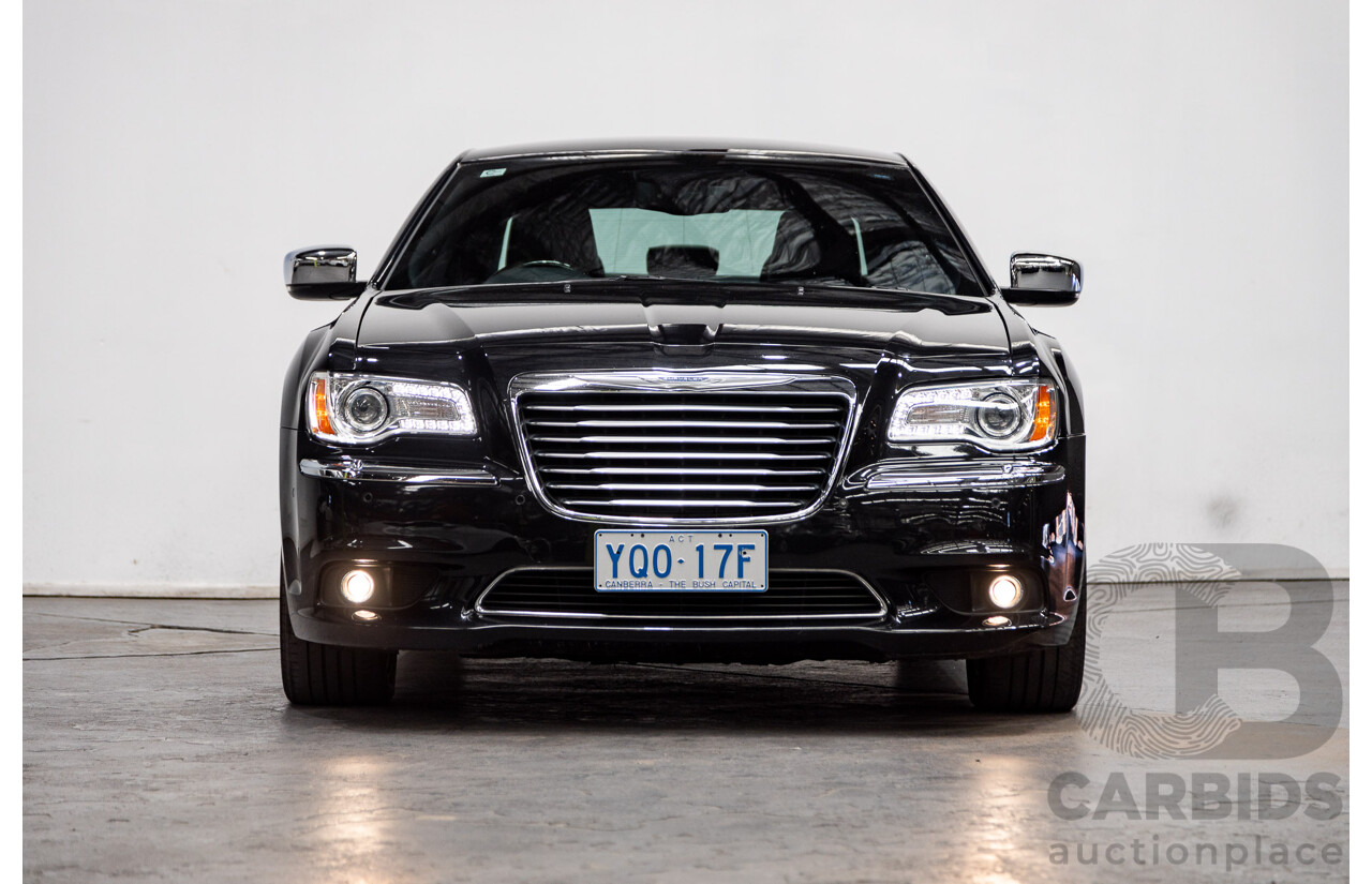 05/2015 Chrysler 300 C MY15 4d Sedan Black V6 3.6L