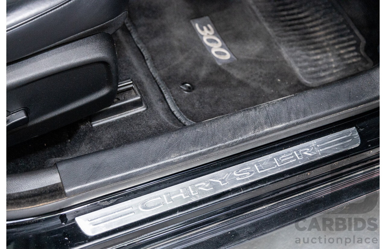 05/2015 Chrysler 300 C MY15 4d Sedan Black V6 3.6L