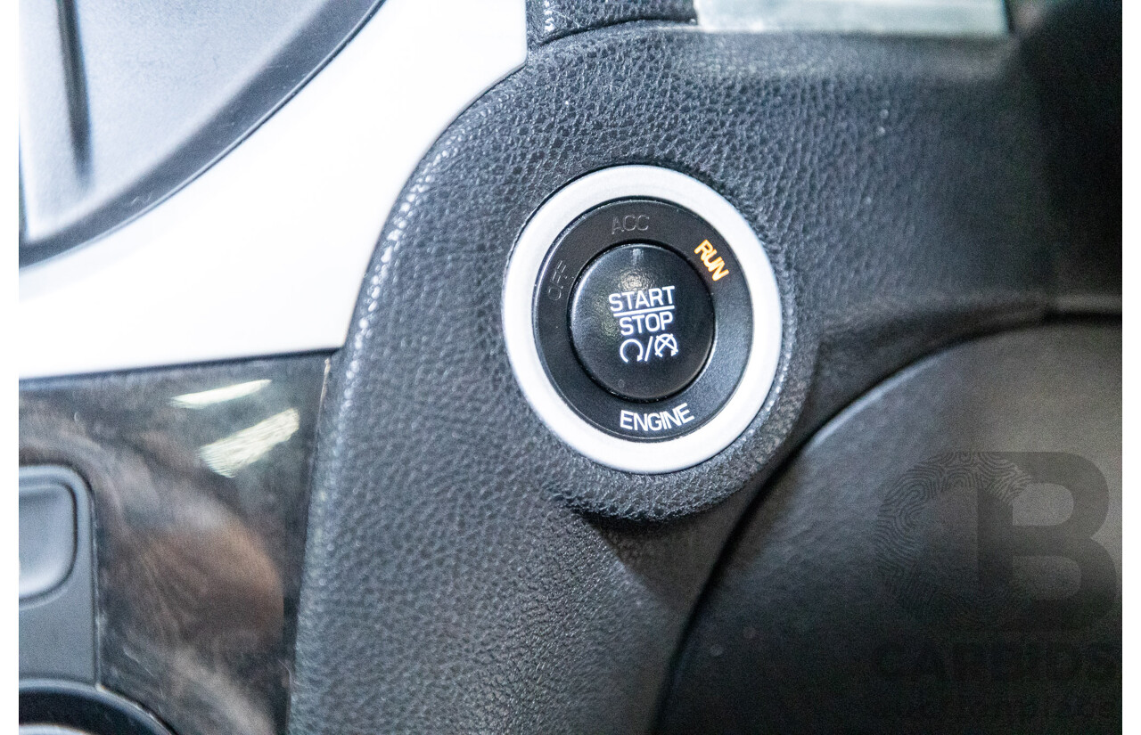 05/2015 Chrysler 300 C MY15 4d Sedan Black V6 3.6L