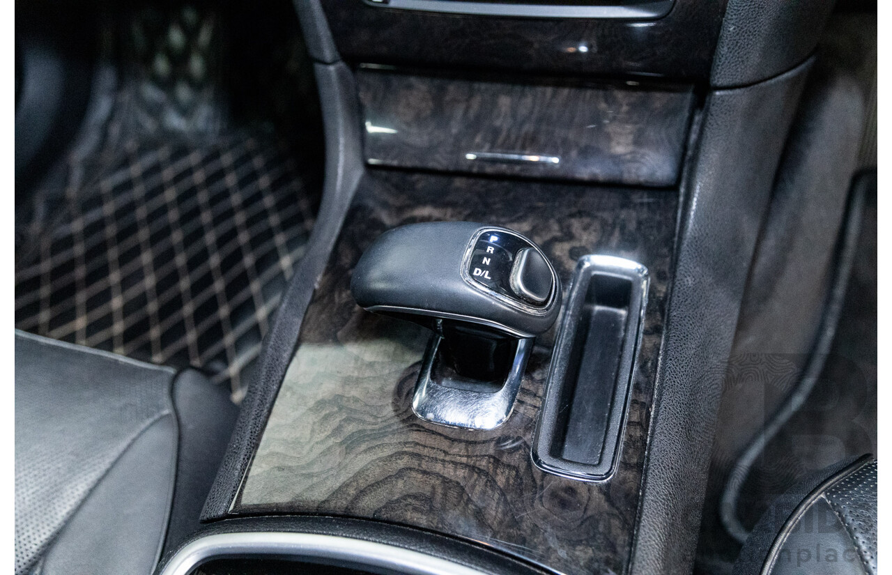 05/2015 Chrysler 300 C MY15 4d Sedan Black V6 3.6L