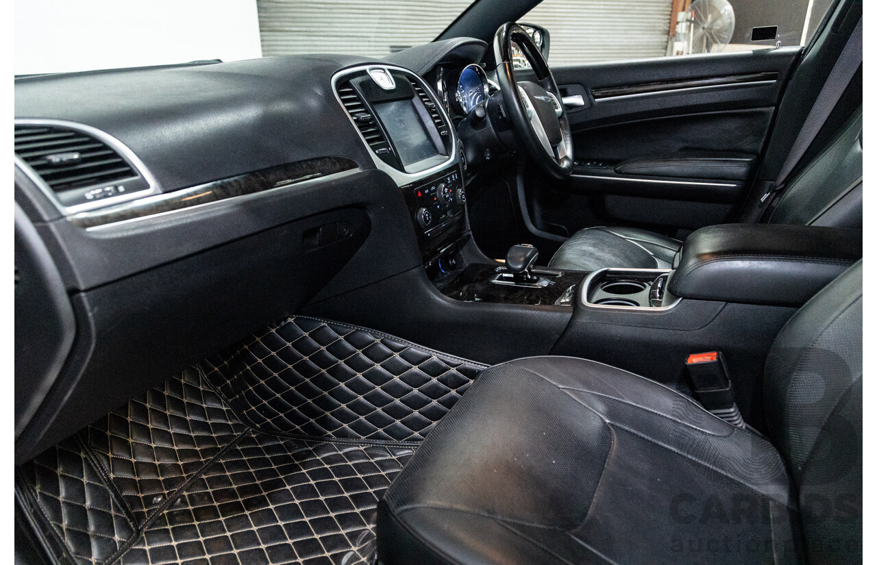 05/2015 Chrysler 300 C MY15 4d Sedan Black V6 3.6L