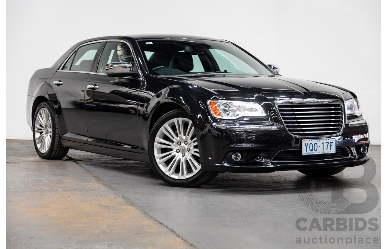05/2015 Chrysler 300 C MY15 4d Sedan Black V6 3.6L