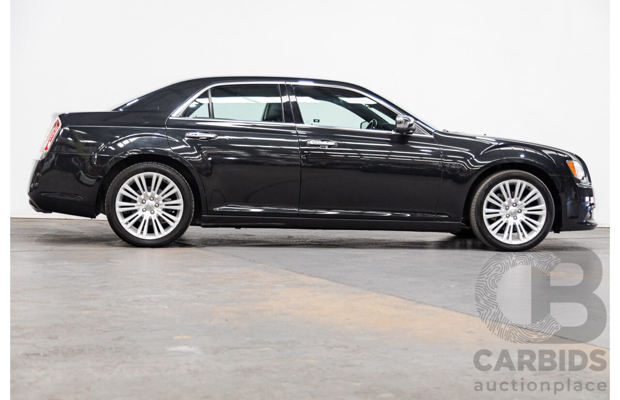 05/2015 Chrysler 300 C MY15 4d Sedan Black V6 3.6L