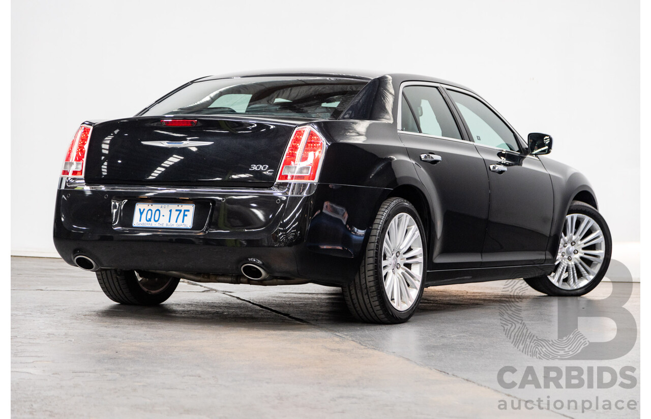 05/2015 Chrysler 300 C MY15 4d Sedan Black V6 3.6L