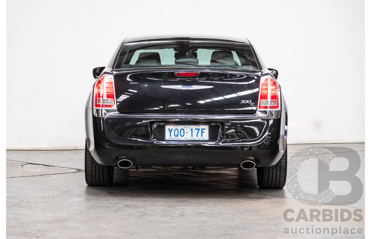 05/2015 Chrysler 300 C MY15 4d Sedan Black V6 3.6L