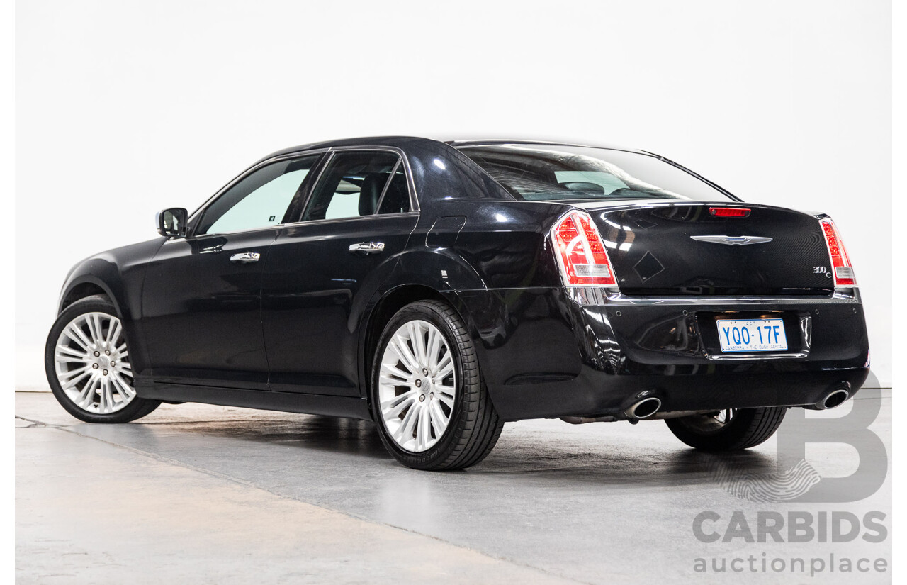 05/2015 Chrysler 300 C MY15 4d Sedan Black V6 3.6L