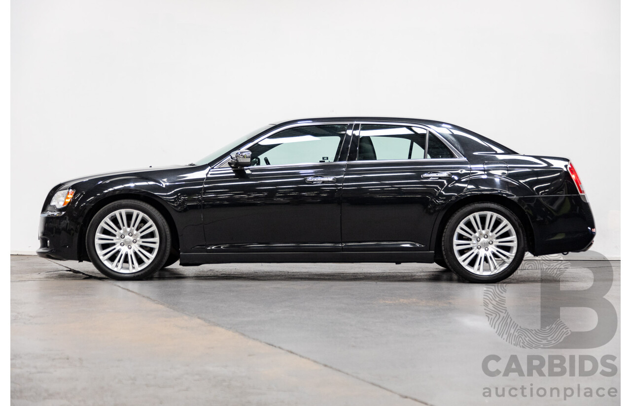 05/2015 Chrysler 300 C MY15 4d Sedan Black V6 3.6L