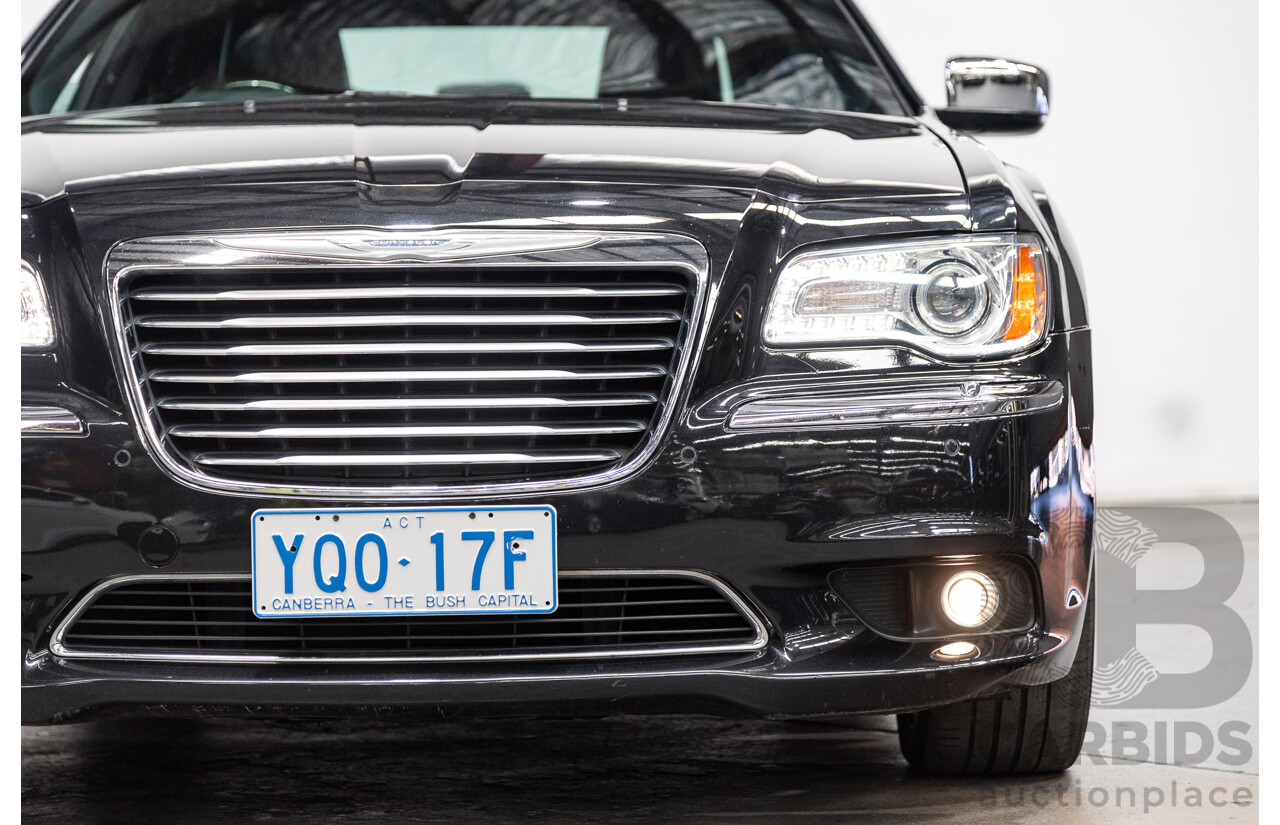 05/2015 Chrysler 300 C MY15 4d Sedan Black V6 3.6L