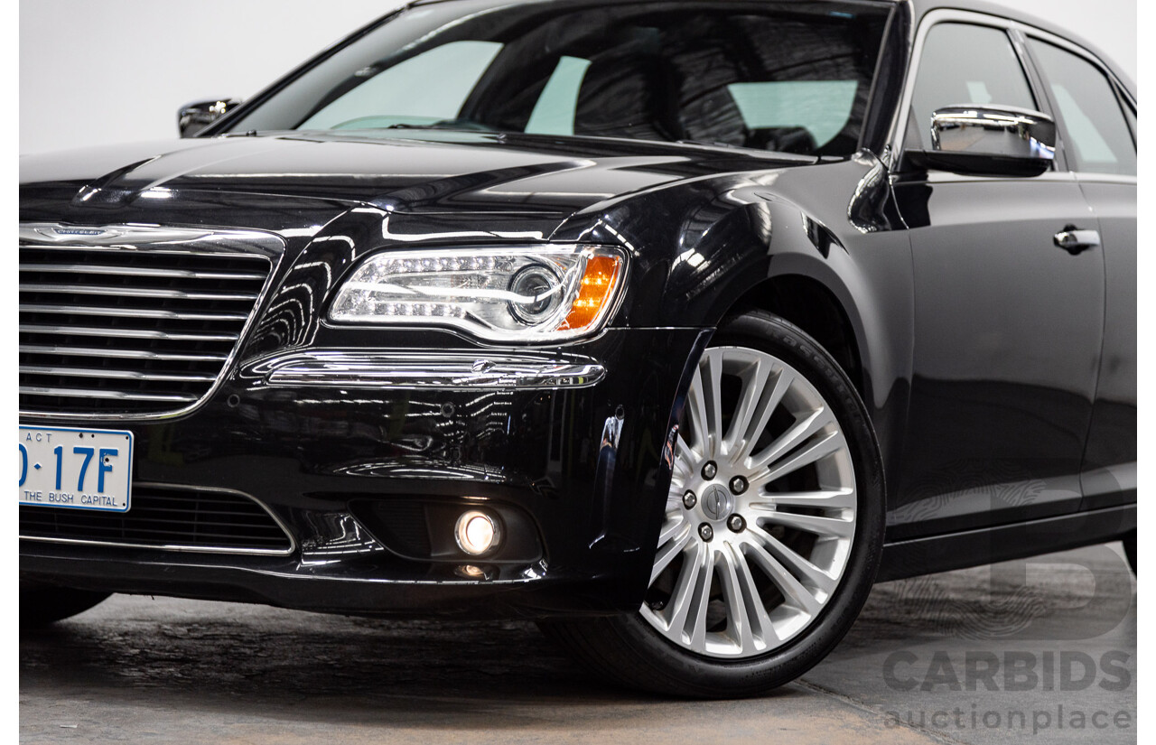 05/2015 Chrysler 300 C MY15 4d Sedan Black V6 3.6L