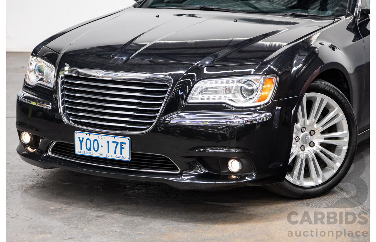 05/2015 Chrysler 300 C MY15 4d Sedan Black V6 3.6L