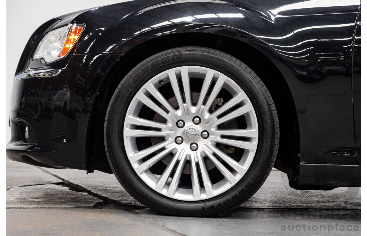 05/2015 Chrysler 300 C MY15 4d Sedan Black V6 3.6L