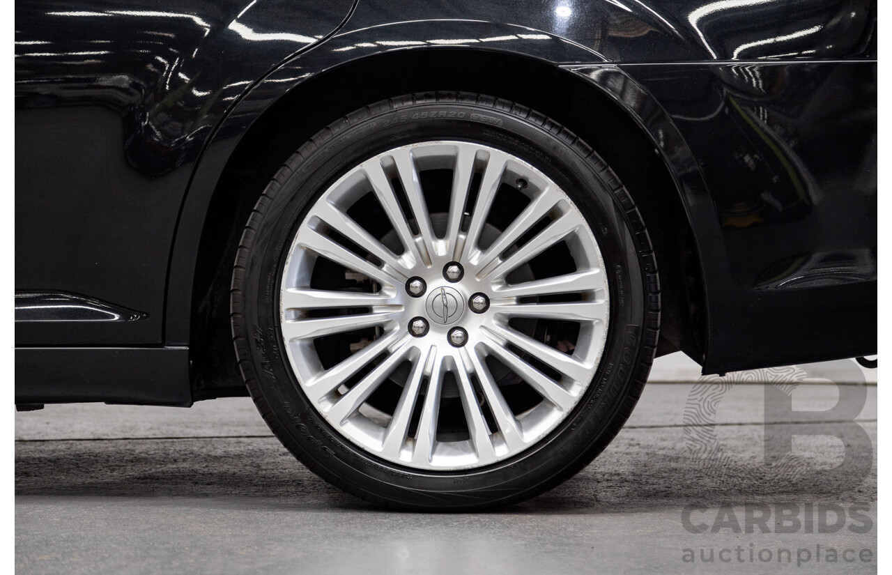 05/2015 Chrysler 300 C MY15 4d Sedan Black V6 3.6L
