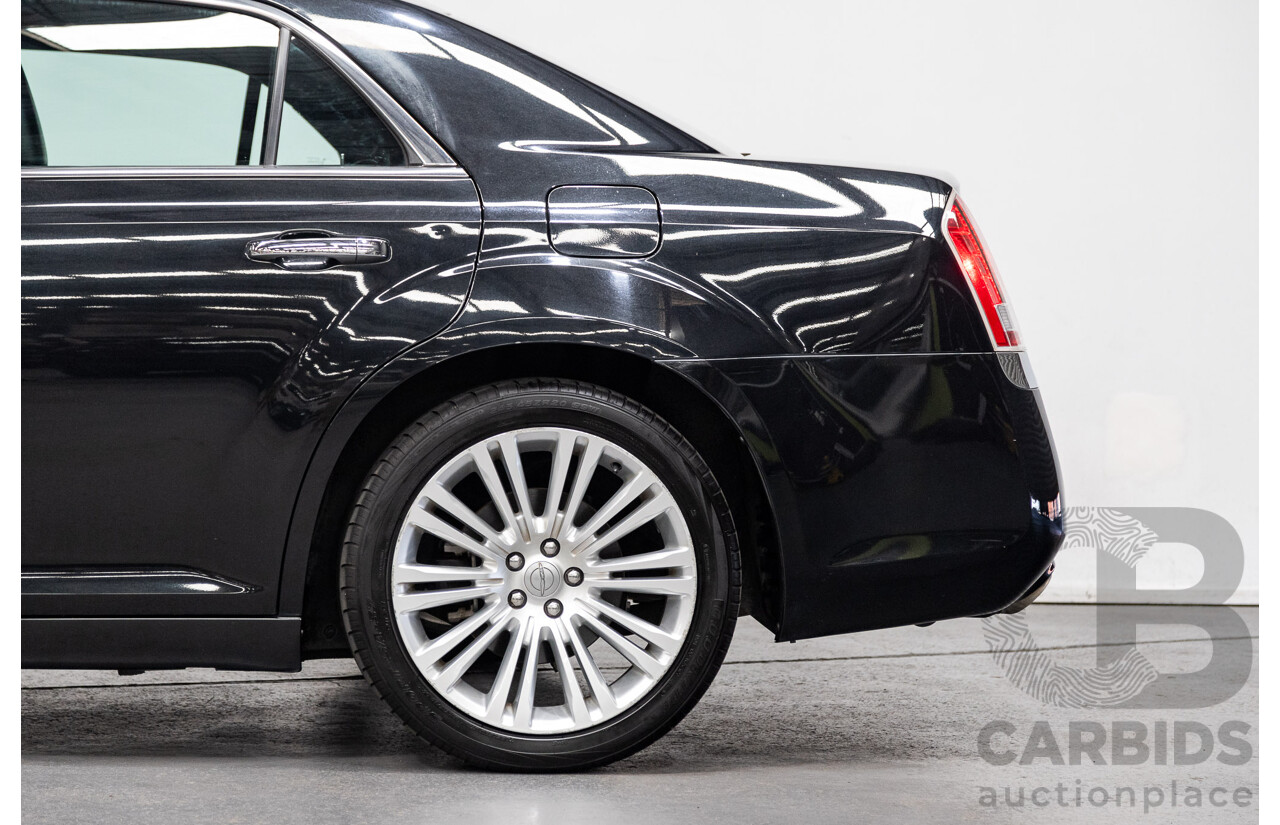 05/2015 Chrysler 300 C MY15 4d Sedan Black V6 3.6L